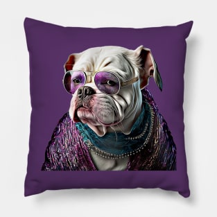 English bulldog British bulldog Pillow