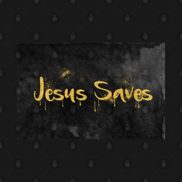 JESUS SAVES 2 by YAZERU