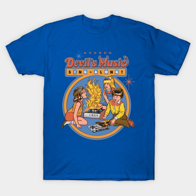 Devil S Music Sing-Along Shirt Devil S Music Sing-Along Shirt