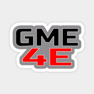 GME 4E Magnet