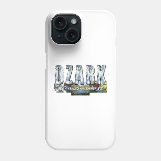 Ozark National River Phone Case by teepossible