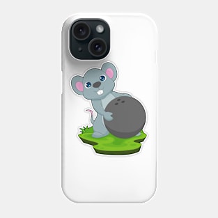 Mouse Bowling Bowling ball Sports Phone Case