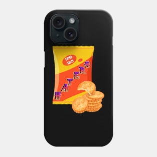 HATERS EXTRA SALTY SET DESIGN Phone Case