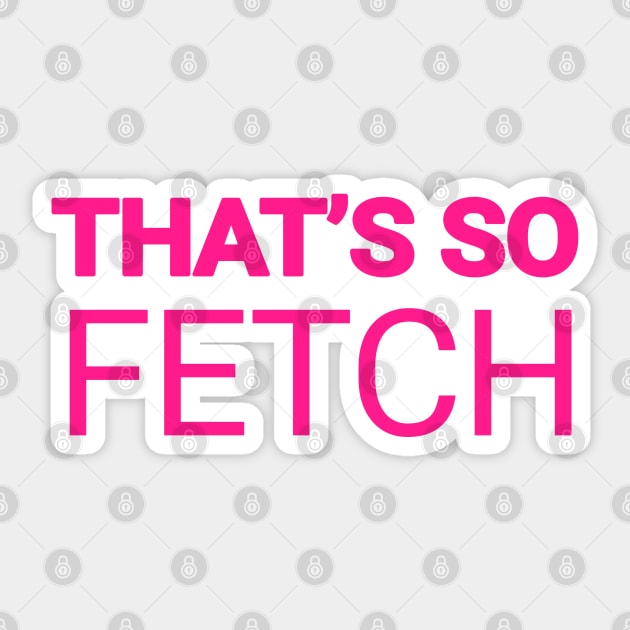 Mean Girls - Mean Girls - Sticker