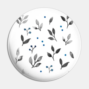 Leaf Pattern Pin