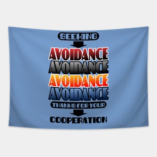 Anti-social INTJ introvert shy personality type avoidance Tapestry