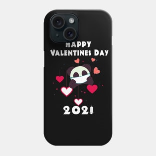 happy valentines day 2021 Phone Case