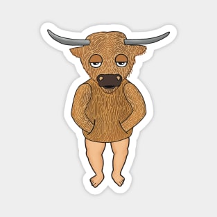 Ox #BabyLegs Magnet