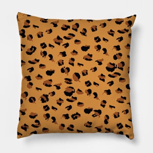 Leopard Print-Cheetah Print Pillow