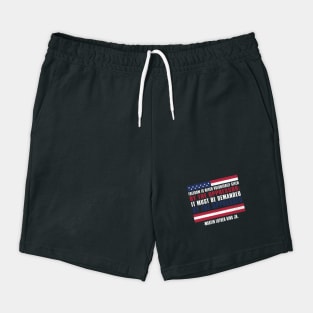 MLKJ, Freedom is voluntarily Given By The Oppressor, Black History Month Shorts