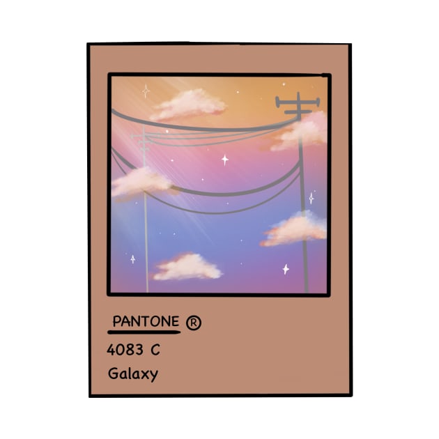 Pantone clouds by Thedisc0panda