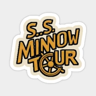 S.S Minnow tour Magnet