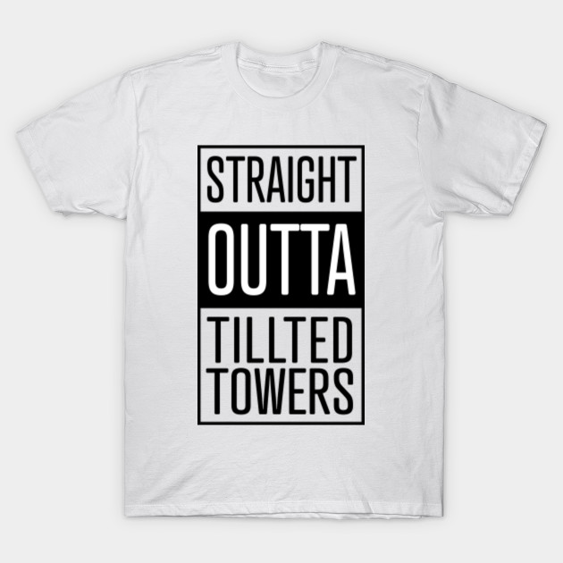 straight outta tilted towers t shirt - tilted fortnite shirt