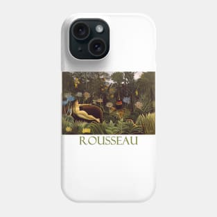 The Dream (1910) by Henri Rousseau Phone Case