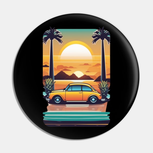 "Sundown Serenity: A Car's Odyssey through Sunset Hues" Pin by abdellahyousra
