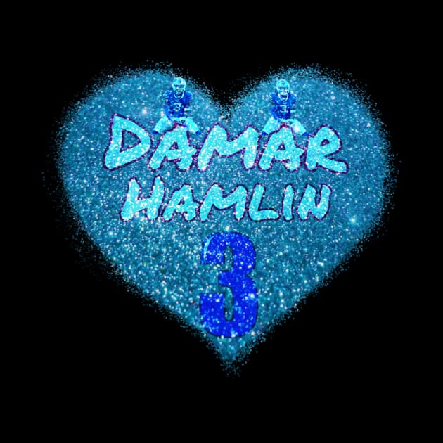 love damar hamlin by ZIID ETERNITY