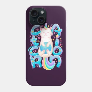 Meowgic Caticorn Cat Unicorn Unicat Kittycorn Cats Caticorns Phone Case