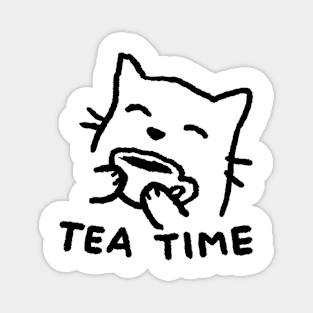 Tea Time Magnet