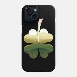 st patricks day shamrock Phone Case