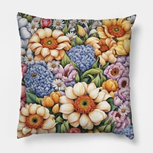 Garden Party Pillow