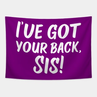 I've Got Your Back, Sis! | Siblings | Quotes | Purple Tapestry