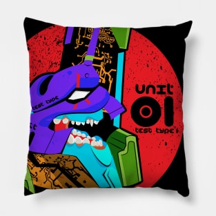 Unit-01 Pillow