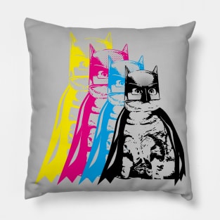 BATCAT Full color print Pillow