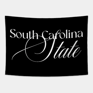 South Carolina State word design Tapestry