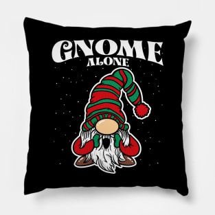 Funny Gnome alone Pillow