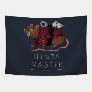 ninja master(colour) Tapestry