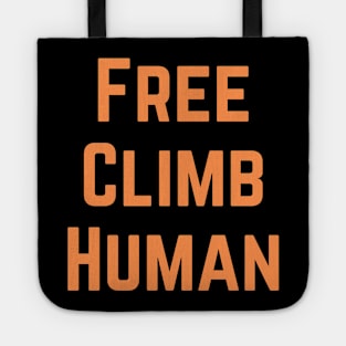 Free Climb Human Tote