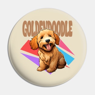 Goldendoodle Pin