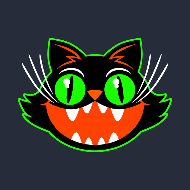 Spooky Cat by blairjcampbell