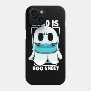 Ghost - 2020 Is Boo Sheet Halloween Ghost Funny Pun Phone Case