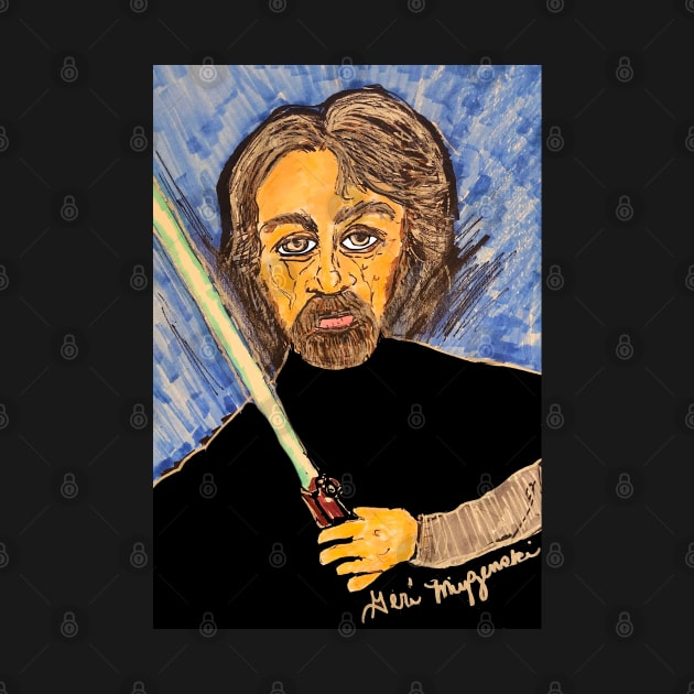 Luke Skywalker by TheArtQueenOfMichigan 