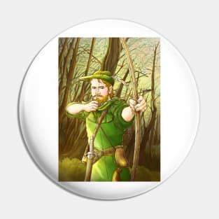 Robin Hood, The Legend Pin