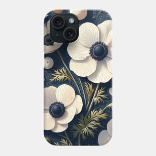 Anemone Flowers Phone Case