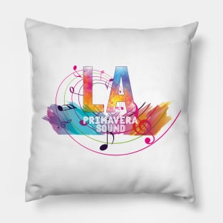 Primavera Sound Pillow