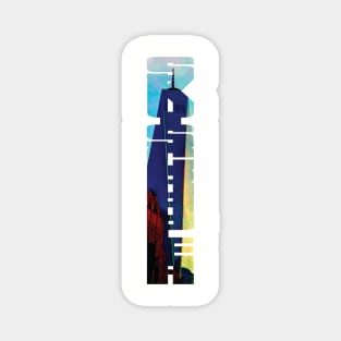 Skyscraper Magnet