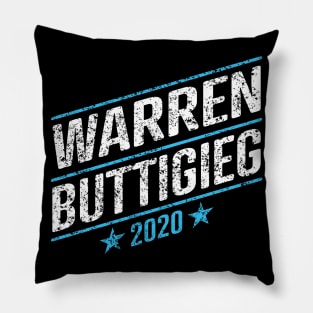 Elizabeth Warren and Mayor Pete Buttigieg on the one ticket? Dare to dream. Pillow