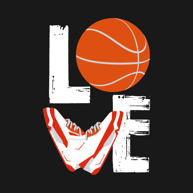 Basketball Love | Love Shoes by DesignatedDesigner