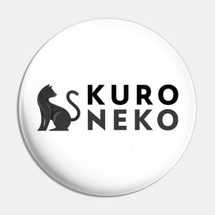 Kuro Neko Pin