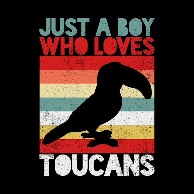 Toucan Tropical Bird Toucan Lover Vintage by KAWAIITEE