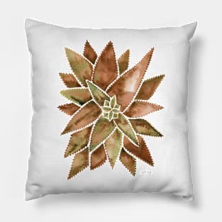 Sepia Aloe Vera Pillow