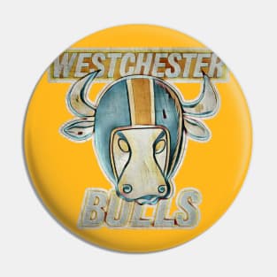 Westchester Bulls Football Pin