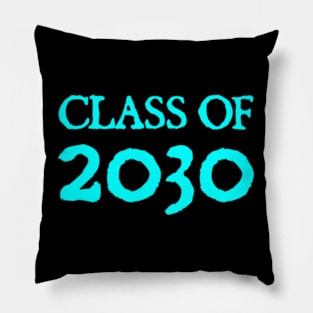 Class Of 2030 Pillow