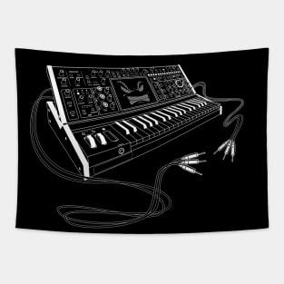 Synth Bot - Synthesiser Tapestry