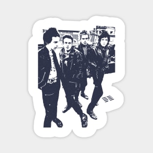 The Clash Combat Rock Magnet