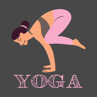 Bakasana - The Crow Yoga Posture T-Shirt