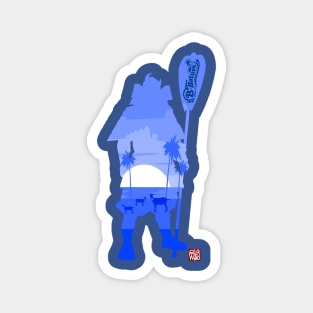 B-Nature Samurai Blue Magnet